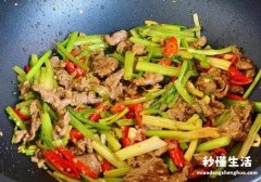 姜牛肉怎么炒好吃吗