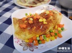 蛋包饭怎么做