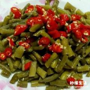 泡豆角怎么炒好吃