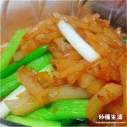 白萝卜条怎么炒