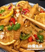 柠檬鸡爪要泡多久才入味