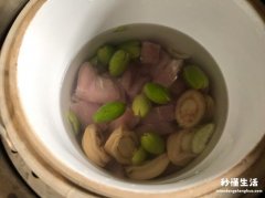 桑叶瘦肉汤怎么做