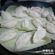 蒸饺用屉布怎么能不粘