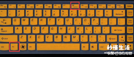 笔记本键盘功能介绍图 华硕笔记本键盘字母变数字怎么回事
