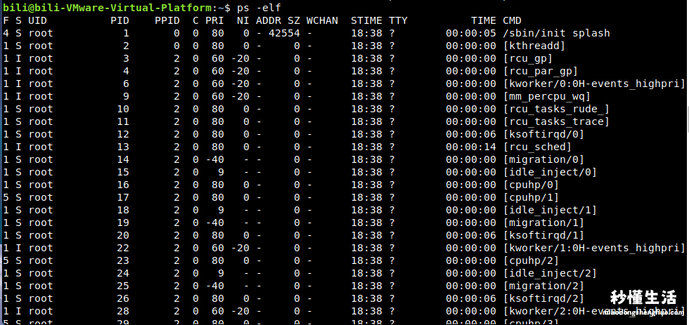 分享linux常用命令及用法 linux查看进程命令行