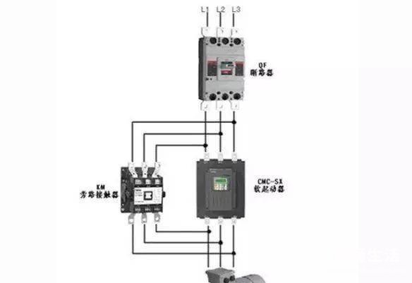 电机软启动最简单的方法 软启动器启动方式有哪些