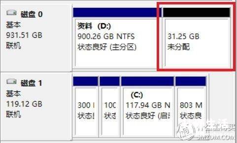 硬盘重新分区方法 win10怎么重新分区硬盘