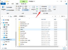 调出隐藏的文件夹的技巧 win10如何打开隐藏的文件夹图标