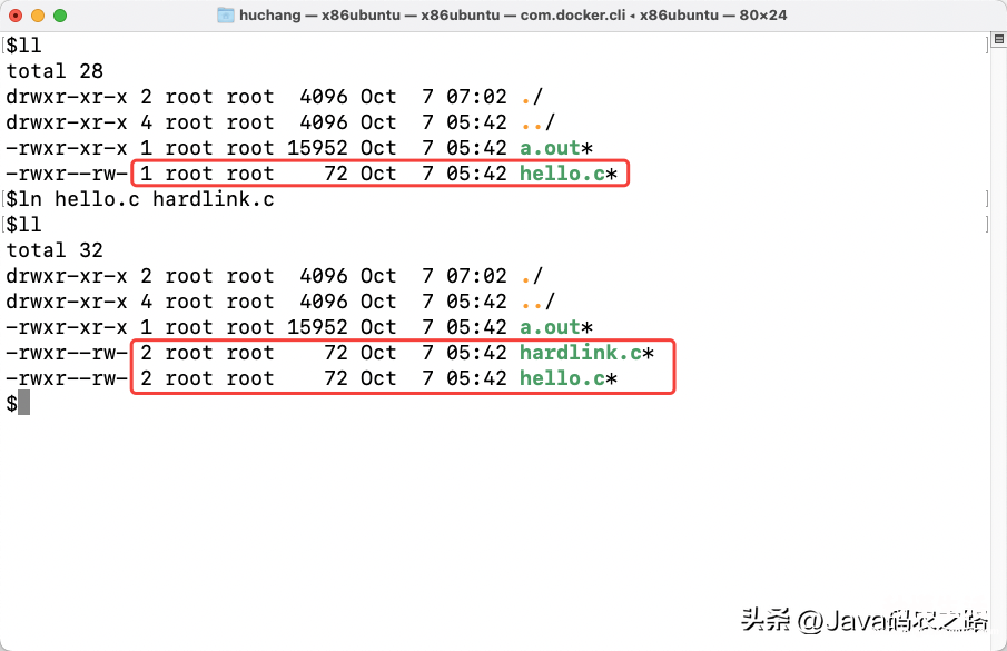 关于linux中ls命令的用法 linux ls命令详解文件大小