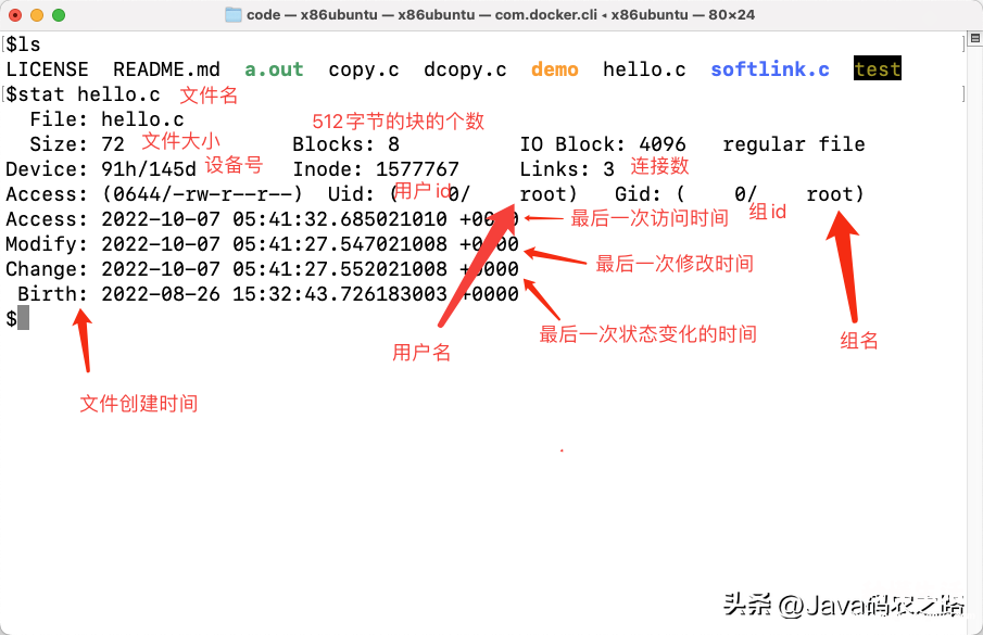 关于linux中ls命令的用法 linux ls命令详解文件大小