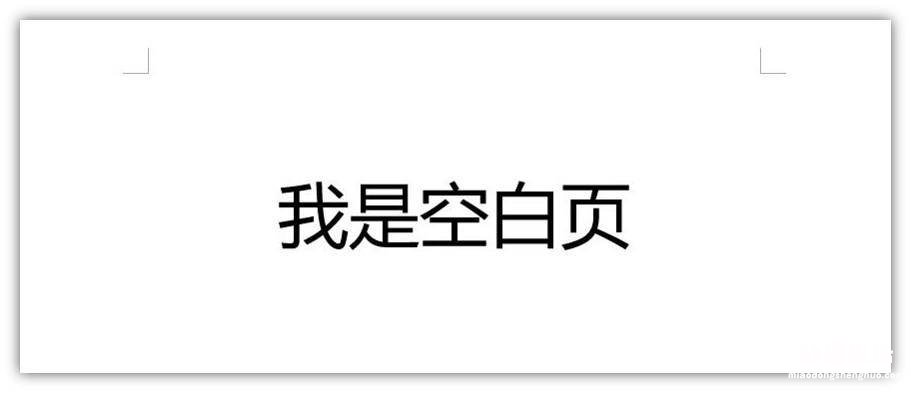 删除Word里面的空白页的方法 怎样删除空白页文档内容