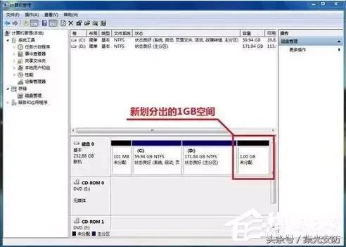 win7磁盘分区调整 windows7分盘怎么分区