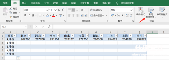 excel表格外边框设置步骤 excel如何做表格边框