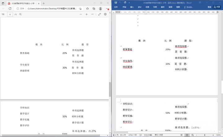 免费pdf转word软件推荐 怎样将pdf文件转换成word文档打印