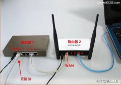 wifi桥接两个路由器的教程 怎样串联第二个路由器用什么名称