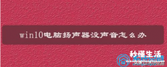 分享电脑外放没有声音解决方法 电脑扬声器没声音怎么设置