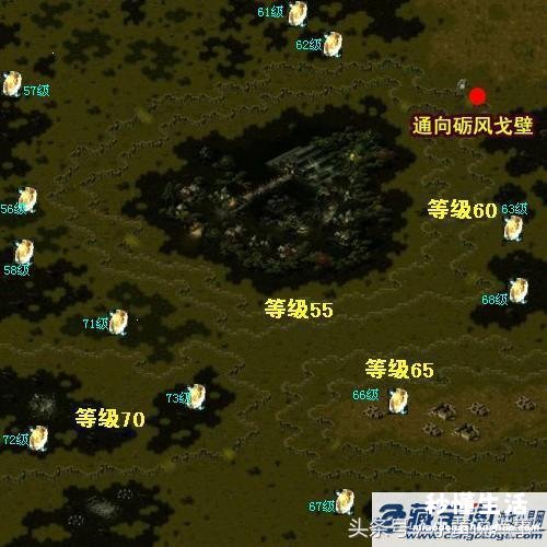 魔域打boss大爆方法分享 魔域boss分布图坐标