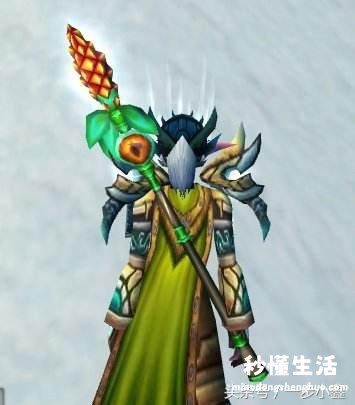 wow法杖幻化排名 魔兽幻化最拉风法杖ID