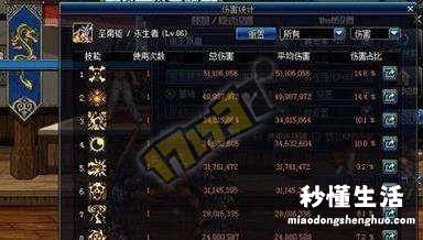 dnf黑暗武士技能组合 dnf复仇者100级加点