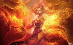 dota2火女技能介绍讲解 dota火女出装顺序