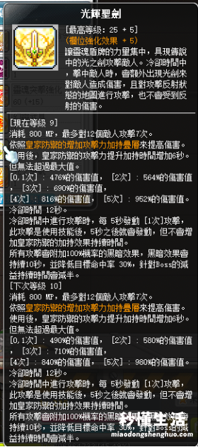 米哈尔完美核心讲解 冒险岛米哈尔技能介绍大全